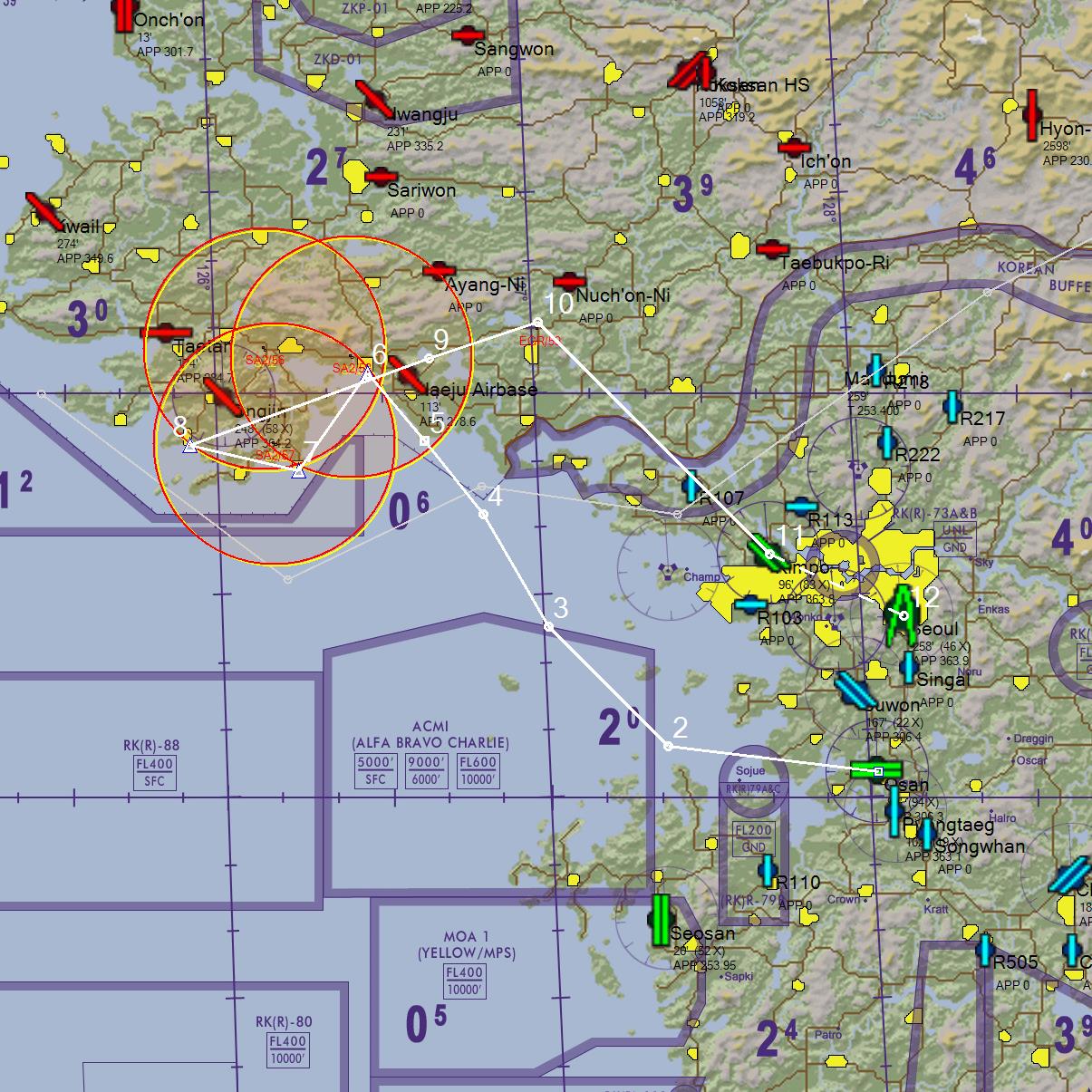 Flight Map